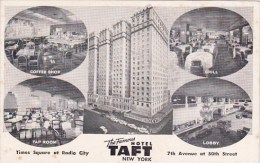 The Famous Hotel Taft New York City New York - Cafes, Hotels & Restaurants