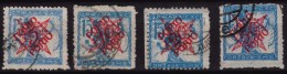 1920 - SHS - Postage DUE - 11.5 - Mi 44-47I - DARK BLUE - Postage Due