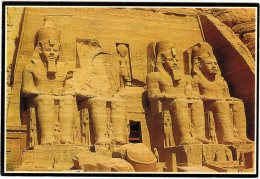 EGITTO - EGYPTE - Egypt - 1996 - Abu Simbel - Aswan - Viaggiata Per Yutz, France - Aswan