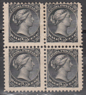 Canada    Scott No  34    Unused No Gum     Year  1870 - Unused Stamps