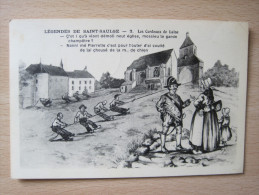 Legendes De Saint Saulge - 3. Les Cordeaux De Laine - Saint Pierre Le Moutier