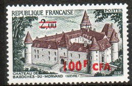 CFA  Chateau De Bazoches 1973 N° 417 - Nuovi