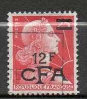 CFA  Marianne  1957-59  N° 338 - Usati