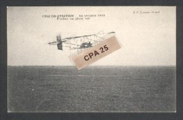 Chalon - Aviation - 16 Oct 1910 - Fisher En Plein Vol - Fliegertreffen