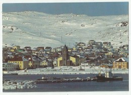 Saint-Pierre-st-Miquelon - Hiver Sur La Ville De Saint-Pierre - Saint-Pierre-et-Miquelon