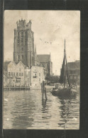 186b * DORDRECHT * GROOTE KERK * BOMKADE * 1913 **!! - Dordrecht
