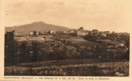 CPA - RETOURNAC (43) - Vue Sur Le Bourg - Retournac