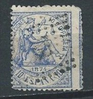 Espagne - 1874 - Y&T 143 - Oblitéré - Used Stamps