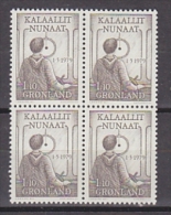 Greenland 1979 Autonomy 1v Bl Of 4  ** Mnh (21590A) - Ungebraucht