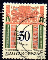 HUNGARY 1994 Traditional Patterns -  50fo. - Multicoloured   FU - Used Stamps
