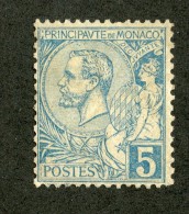 M-11  Monaco 1891 Michel 13*part Gum  Offers Welcome! - Nuevos