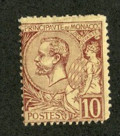 M-12  Monaco 1891 Michel 14*small Crease On Back  Offers Welcome! - Nuevos