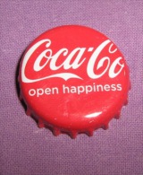 Coca-cola - Bottle Cap / Magnet - Open Happiness, Croatia, 2015. - Cappellini, Berretti, Visiere, …