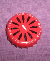 Coca-cola - Bottle Cap / Magnet - 100 Years Of The Coca-cola Bottle, Croatia, 2015. - Caps