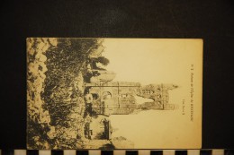 CP, BELGIQUE FLANDRE OCCIDENTALE LO-RENINGE Ruines De L'Eglise De Reninge N° 2 Vierge - Lo-Reninge