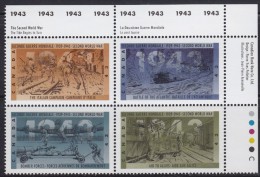 3034(2). Canada, 2nd World War, Label - Vignettes D'affranchissement (ATM) - Stic'n'Tic