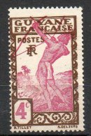 GUYANE Indigéne 1929-38 N°111 - Nuevos