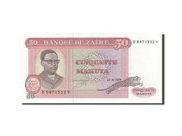 Billet, Zaïre, 50 Makuta, 1979, 1979-11-24, NEUF - Zaire