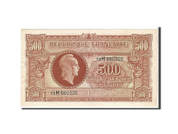 Billet, France, 500 Francs, 1943-1945 Marianne, 1945, SUP+, Fayette:VF 11.2 - 1943-1945 Marianne