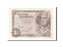 Billet, Espagne, 1 Peseta, 1948, 1948-06-19, SUP - 1-2 Pesetas