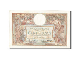 Billet, France, 100 Francs, 100 F 1908-1939 ''Luc Olivier Merson'', 1935 - 100 F 1908-1939 ''Luc Olivier Merson''