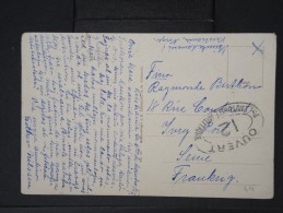 NORVEGE- CENSUE Militaire Sur Carte Postale De Christiana Pour La France 1917  A  VOIR P4512 - Lettres & Documents