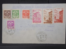 MONACO- Enveloppe  De Monaco Pour Sannois En 1939 Aff Plaisant   A VOIR  LOT P4525 - Covers & Documents