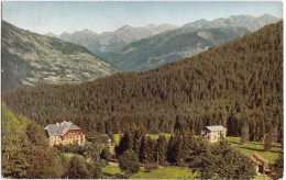 AK Österreich   Tirol Kurhotel Bad Iselsberg  Glocknergebiet  ANSICHTSKARTE - Lienz