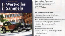 Sammel-Magazin Wertvolles Sammeln # 2/2015 Neu 15€ MICHEL Luxus Information Of The World New Special Magacine Of Germany - Collections