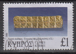 Cyprus   Scott No   954   Used    Year  2000 - Used Stamps