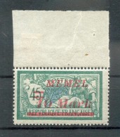 Memel 113II ABART**POSTFRISCH BPP (72711 - Memel (Klaïpeda) 1923