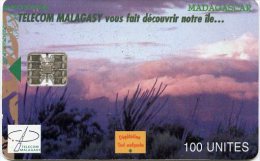 @+ TC De Madagascar : Végétation Sud Malgache 100U -  SC7 - 100 000ex ( Ref : MDG-21 ) - Madagascar