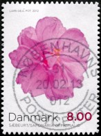 Denmark 2012  8.00kr. Minr.1714C) ( Lot  B 772 )  Autumn Flowers - Gebruikt