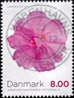 Denmark 2012  8.00kr. Minr.1714C) ( Lot  B 774 )  Autumn Flowers - Gebruikt