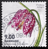 Denmark 2014   Minr.1768  (O)   ( Lot B 775 ) Flowers - Gebruikt