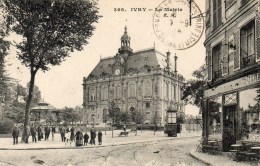 - 91 - YVRY. - La Mairie - - Evry