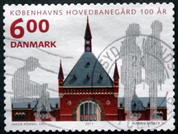 Denmark 2011 Copenhagen Central Station 100 Years    Minr.1669A     (O)  ( Lot  B 822 ) - Gebruikt