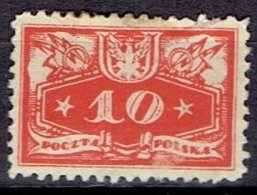POLAND # STAMPS FROM YEAR 1920   STANLEY GIBBONS  O130 - Dienstzegels