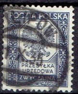 POLAND # STAMPS FROM YEAR 1933   STANLEY GIBBONS  O306 - Dienstzegels