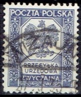 POLAND # STAMPS FROM YEAR 1933   STANLEY GIBBONS  O306 - Service