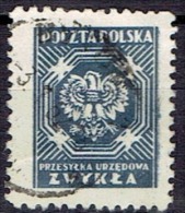POLAND # STAMPS FROM YEAR 1945   STANLEY GIBBONS  O534 - Dienstmarken