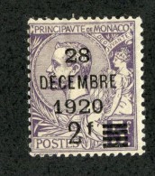 M-46  Monaco 1921  Michel #48 *  Offers Welcome! - Nuevos