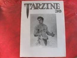 Tarzan John Carter Edgar Rice Burroughs Fanzine US Tarzine N° 38 - Andere & Zonder Classificatie