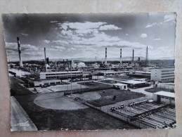 CPSM 64 LACQ Pétrole D'Aquitaine - Vue Générale De L'usine - Lacq