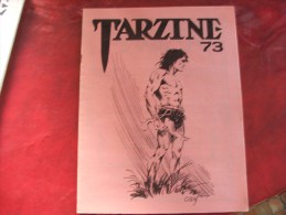 Tarzan John Carter Edgar Rice Burroughs Fanzine US Tarzine N° 73 - Andere & Zonder Classificatie