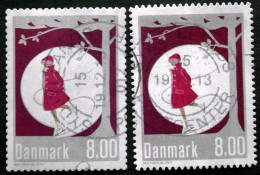 Denmark 2013  MiNr.1759A+C  (O) Winter Stamp   (lot  B 837 ) - Gebruikt