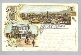 AK ZH Affoltern A.A. 1903-06-25 Litho V.Kissel&R. #3236 - Affoltern