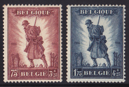 Belgique N°351/352- Neufs ** - Superbe - Altri & Non Classificati