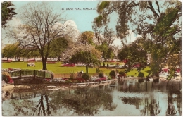 GB - K - Dane Park, Margate - A.H. & S. "Paragon" Serie N° 466 (circ. 1958) - Margate
