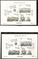 1987-PRUEBA Nº 12 Y 13-EXPAMER ´ 87 . LA CORUÑA-NUEVO - Proeven & Herdrukken